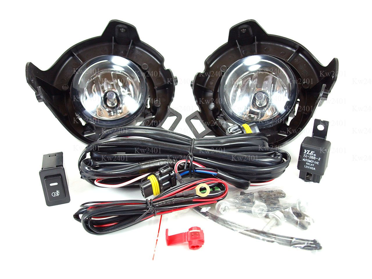 Nissan Navara Fog Light Wiring